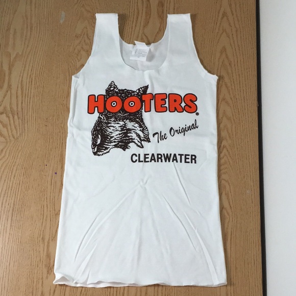 New Hooters Bundle Tank Shorts Pouch Hose Socks & Name Tag Florida Size XS/XXS - Picture 11 of 16